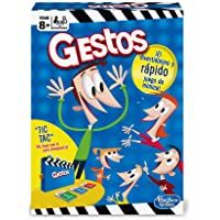 Los mejores  - Hasbro Gaming-Gestos Juego de Mesa- multicolor (B0638105)